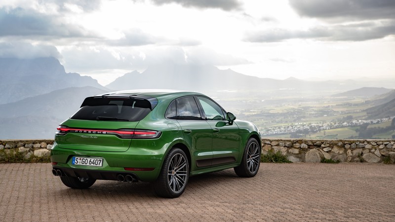 Porsche Macan Turbo, 2020 cars, SUV, crossover, 4K