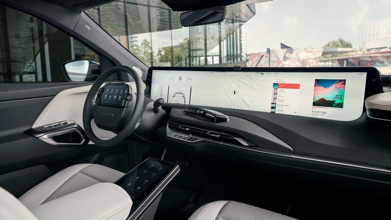 BYTON M-Byte, interior, SUV, electric car, 2020 Cars, 4K