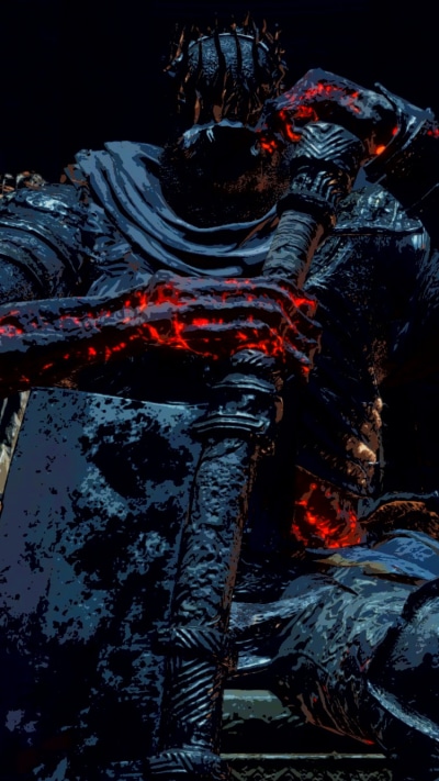 Video Game Dark Souls III, Yhorm The Giant, 750x1334