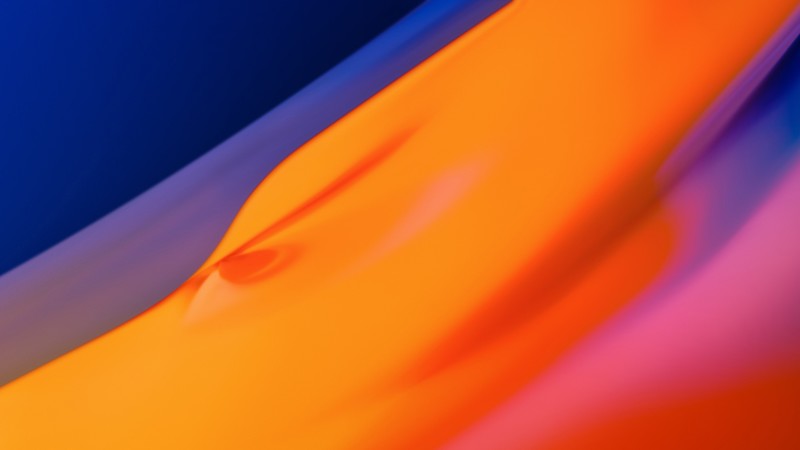 OnePlus TV, abstract, colorful, 4K