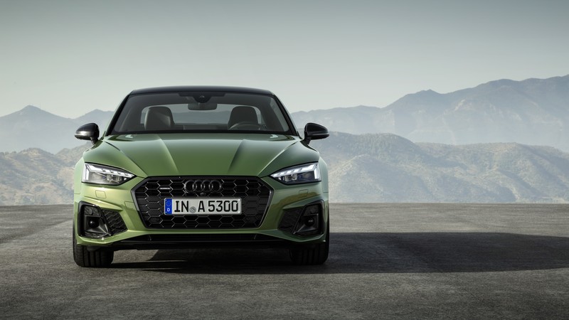 Audi A5 Coupe 40 TFSI quattro S line, 2019 cars, 4K