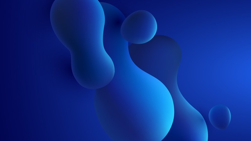 OnePlus 7T Pro, abstract, 4K