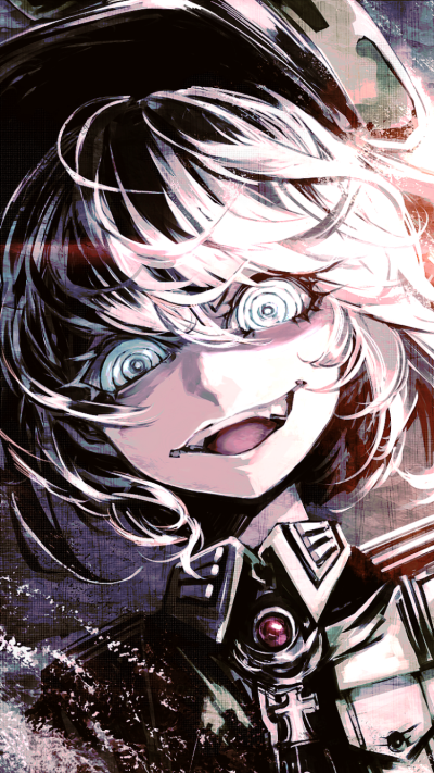 Anime Youjo Senki, Tanya Degurechaff, 750x1334