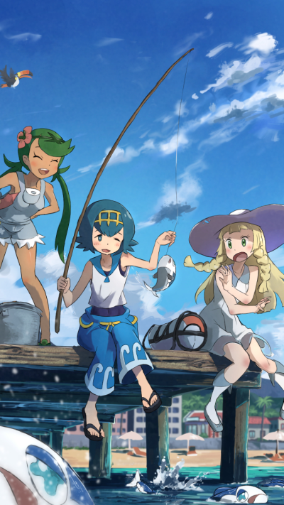 Video Game Pokémon: Sun and Moon, 750x1334