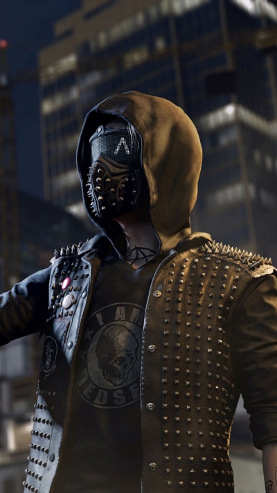 Video Game Watch Dogs 2, 750x1334