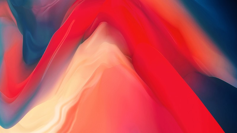 abstract, OnePlus 6T, 4K