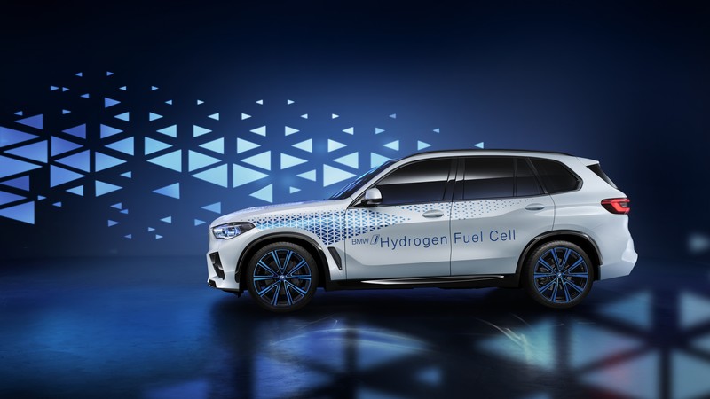 BMW i Hydrogen NEXT, SUV, hydrogen fuel cell, 4K