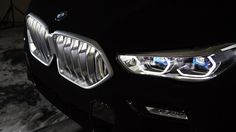 BMW X6 Vantablack, SUV, 2019 cars, 4K