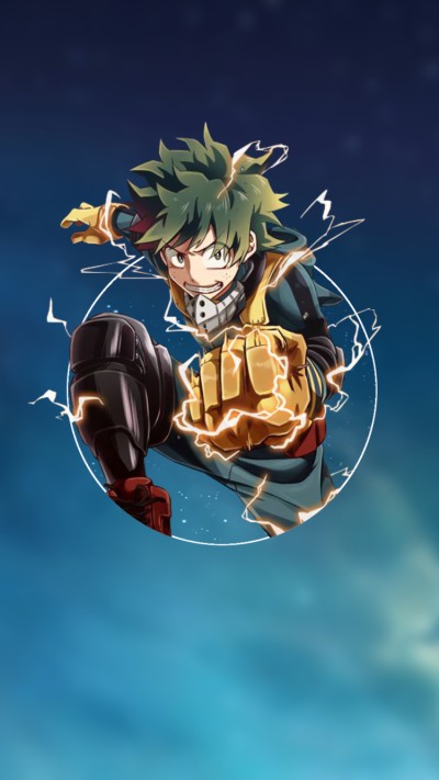 Anime My Hero Academia, 750x1334