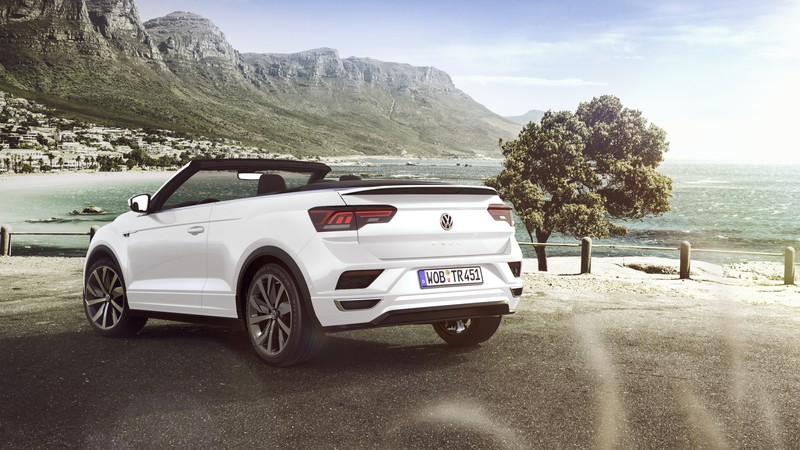 Volkswagen T-Roc Cabriolet R-Line, 2020 cars, 4K