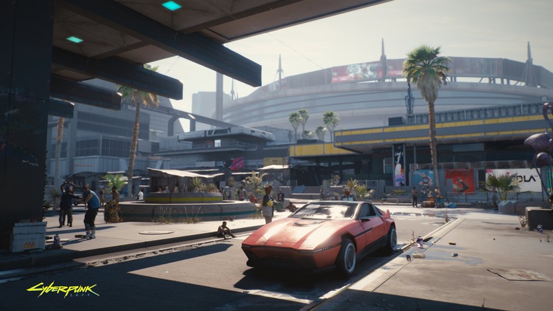 Cyberpunk 2077, screenshot, 4K