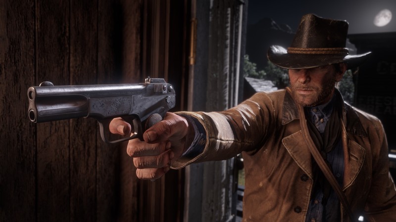 RDR2 PC, screenshot, 4K