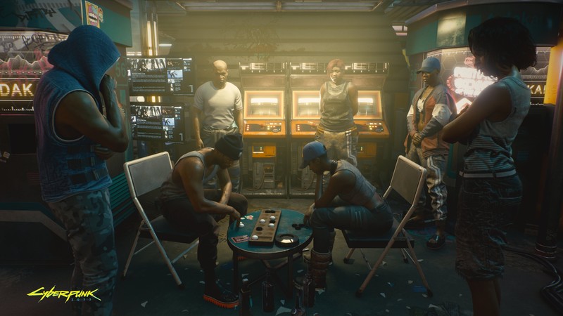 Cyberpunk 2077, screenshot, 4K