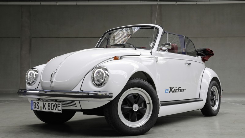 Volkswagen e-Käfer, electric cars, 2019 cars, 4K