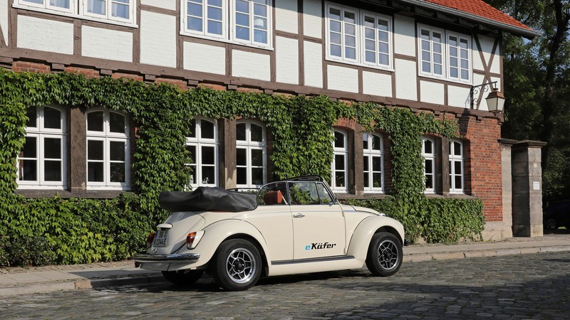 Volkswagen e-Käfer, electric cars, 2019 cars, 4K