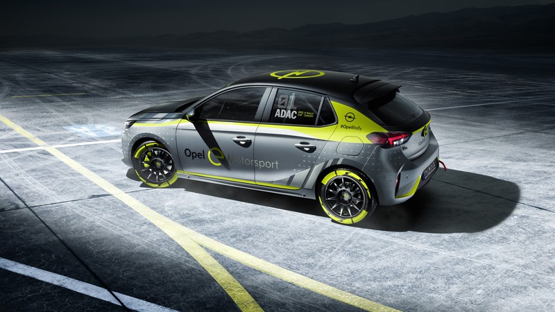 Opel Corsa-e Rally, electric cars, 2019 cars, 4K