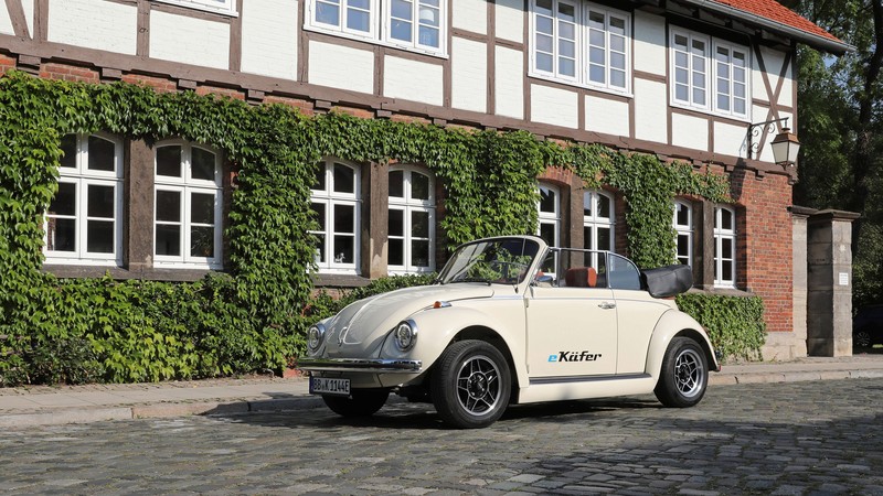 Volkswagen e-Käfer, electric cars, 2019 cars, 4K