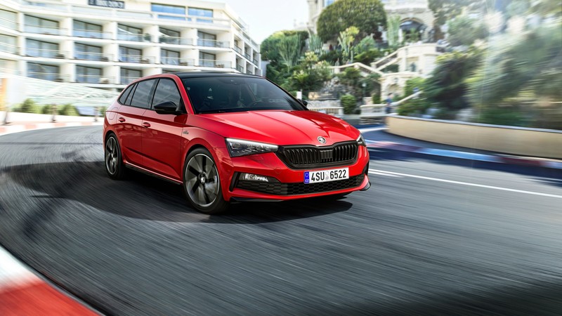 Skoda Scala Monte Carlo, 2019 cars, 4K