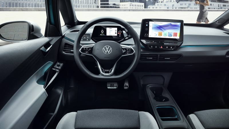 Volkswagen ID.3 1st, interior, electric cars, 2020 cars, 4K