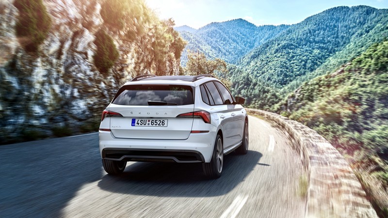 Skoda Kamiq Monte Carlo, SUV, 2019 cars, 4K