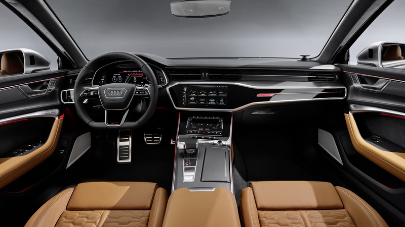 Audi RS 6 Avant, 2019 cars, 4K