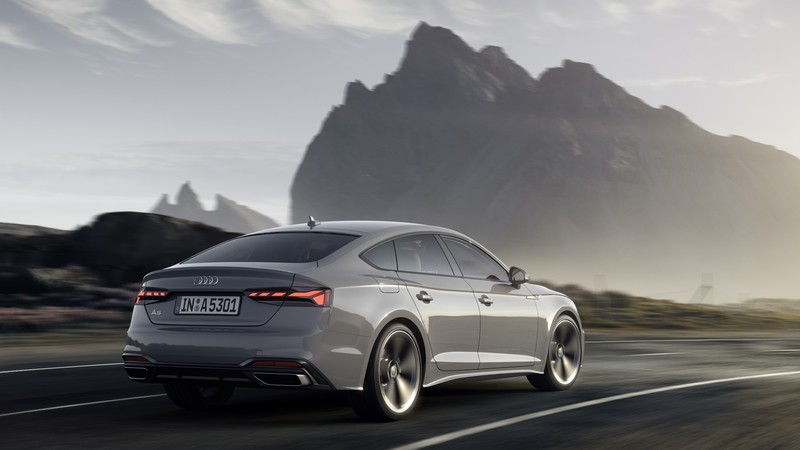 Audi A5 Sportback 40 TFSI S line, 2019 cars, 4K