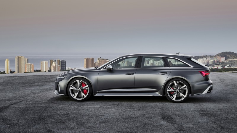 Audi RS 6 Avant, 2019 cars, 4K