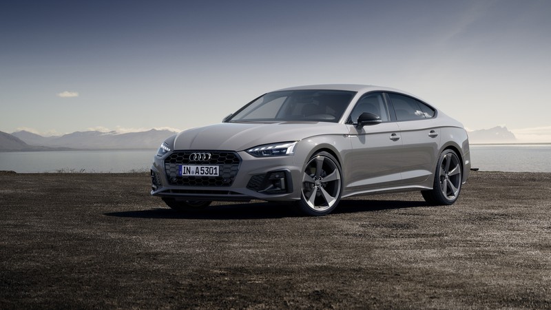 Audi A5 Sportback 40 TFSI S line, 2019 cars, 4K