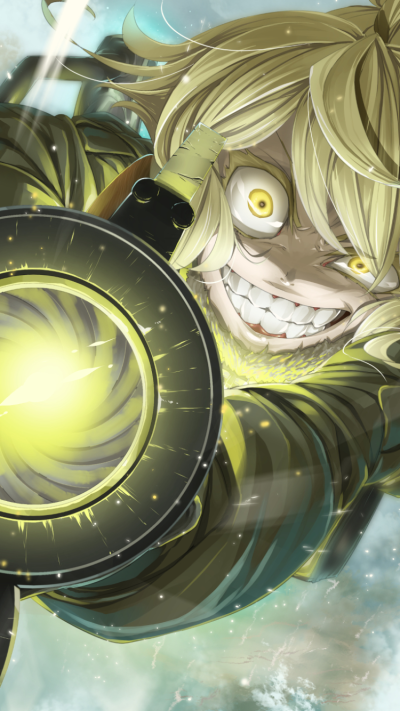 Anime Youjo Senki, Tanya Degurechaff, 750x1334