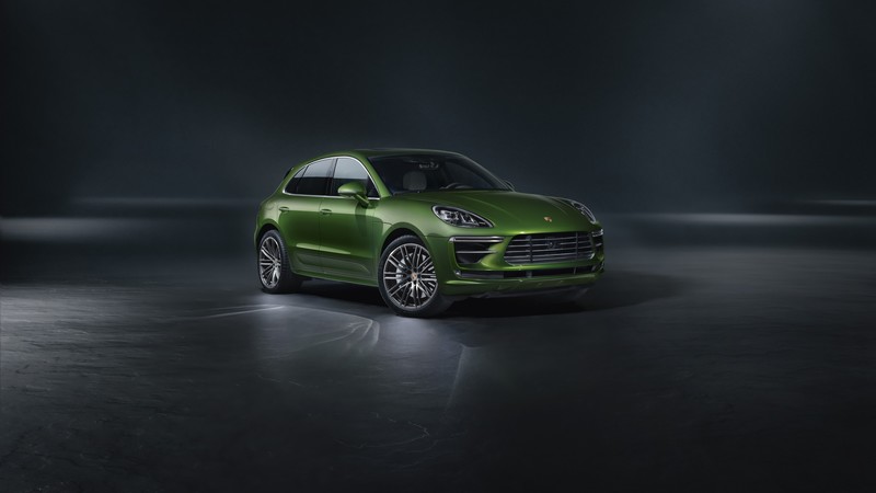 Porsche Macan Turbo, 2019 cars, SUV, crossover, 4K