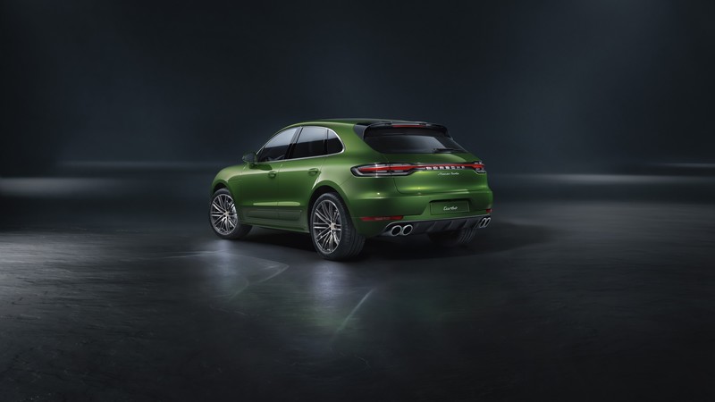 Porsche Macan Turbo, 2019 cars, SUV, crossover, 4K