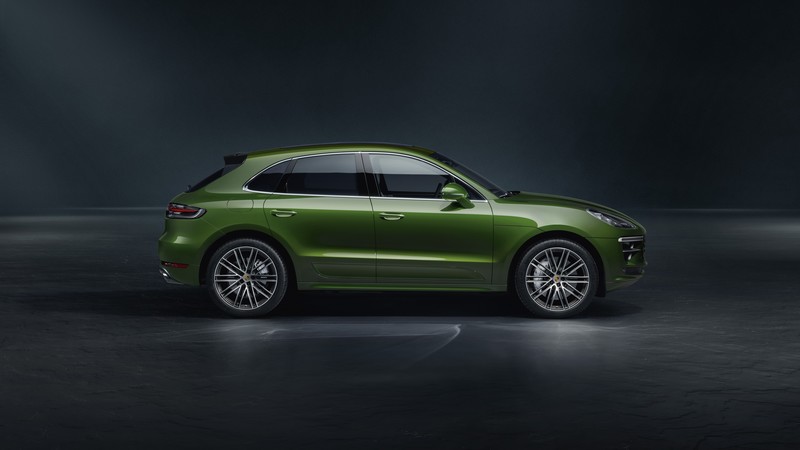 Porsche Macan Turbo, 2019 cars, SUV, crossover, 4K
