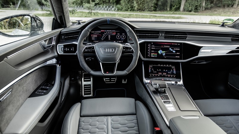 Audi RS 7 Sportback, 2019 cars, 4K
