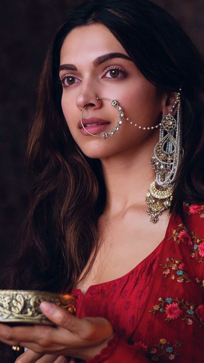 Movie Bajirao Mastani, Deepika Padukone, 750x1334