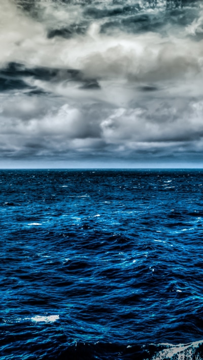 Earth Ocean, Horizon, Cloud, Sea, 750x1334