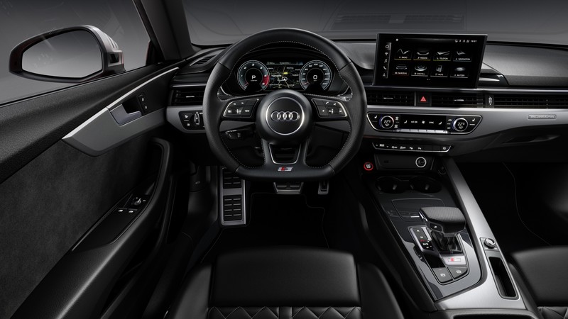 Audi S5 Coupe TDI, 2019 cars, 4K