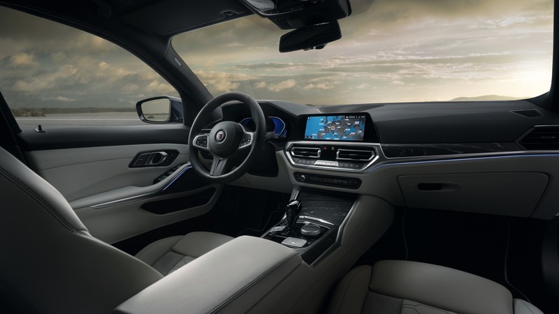 Alpina B3 Touring, interior, 2019 cars, 4K
