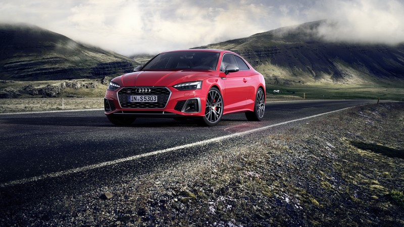 Audi S5 Coupe TDI, 2019 cars, 4K
