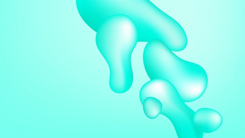 OnePlus 7T Pro, abstract, 4K