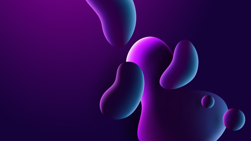 OnePlus 7T Pro, abstract, 4K