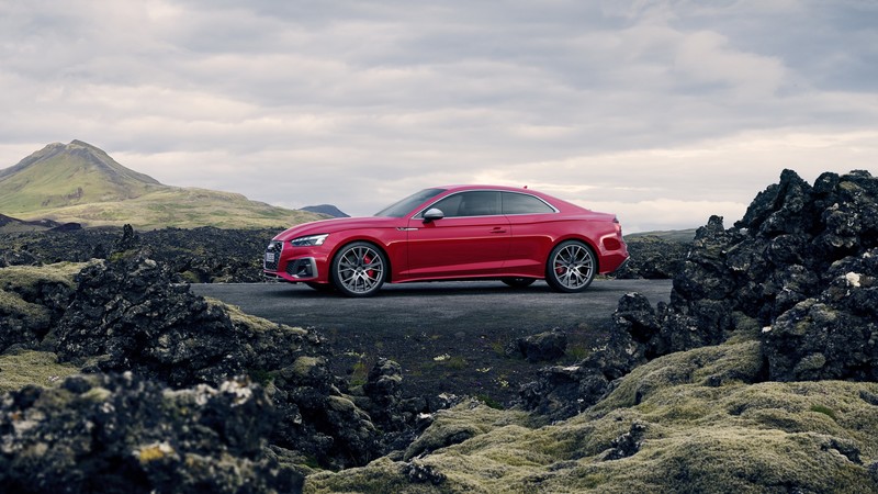 Audi S5 Coupe TDI, 2019 cars, 4K