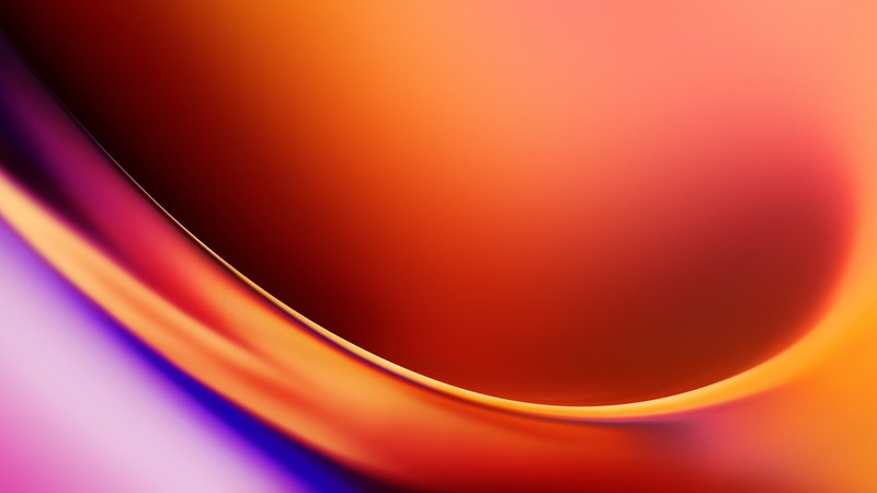 OnePlus 7T, abstract, colorful, 4K