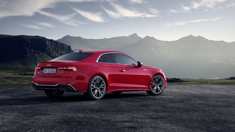 Audi S5 Coupe TDI, 2019 cars, 4K