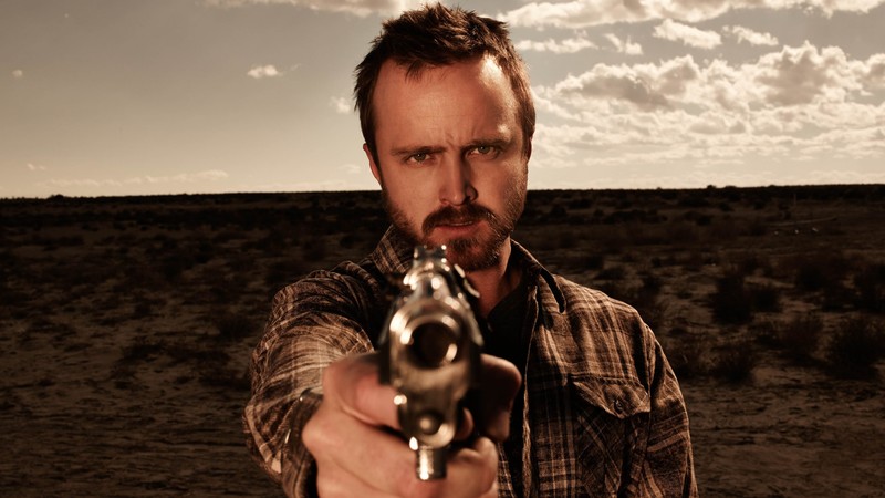 El Camino: Breaking Bad, Aaron Paul, 4K