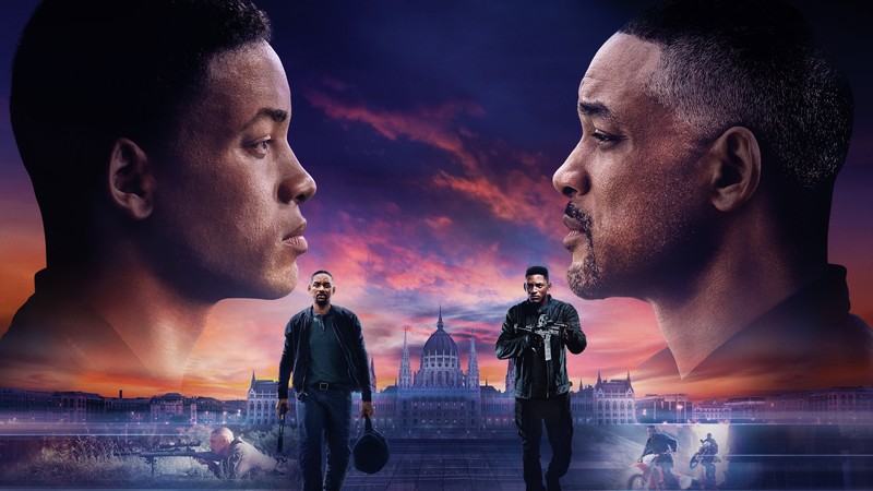 Gemini Man, Will Smith, 4K