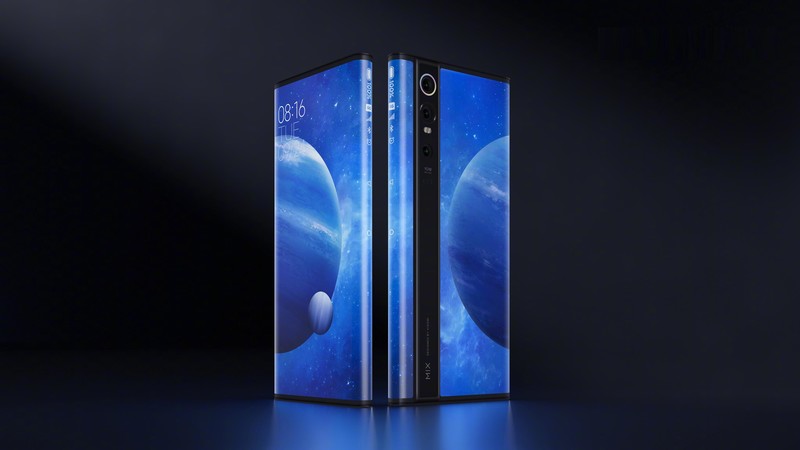 Xiaomi Mi Mix Alpha, Android 10, 4K