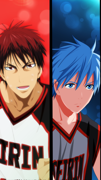 Anime Kurokos Basketball, 750x1334