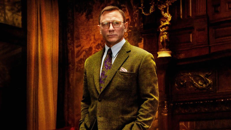 Knives Out, Daniel Craig, 4K
