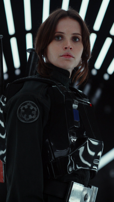 Movie Rogue One: A Star Wars Story, Star Wars, Jyn Erso, Felicity Jones, 750x1334