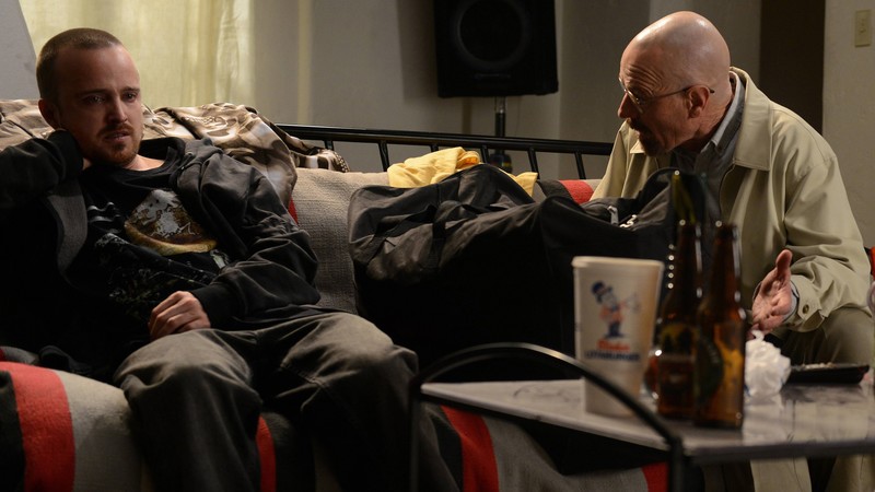 El Camino: Breaking Bad, Aaron Paul, Bryan Cranston, 4K
